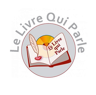 le livre qui parle logo